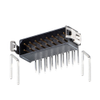 8+8 Pos. Male DIL Horizontal Throughboard Conn. Latches - M80-8511642 - Harwin Plc