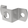 Fast Lead Receptacle, Medium Size, Saddle, Weld, Stainless Steel, Passivated - 12-11044-12 - Southco