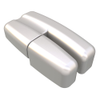 Lift-Off Hinge Offset Knuckle Style, Zinc Alloy, Chrome Plated, Satin - 96-MA-8A-20 - Southco