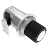 Push-to-Close Latch, Large Size, No Restriction, Zinc Alloy, Chrome Plated, Polished - 93-10-103-10 - Southco