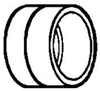 PVC Sewer Coupling - 650887 - Bow Plastics Ltd.