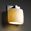 POR-8931-30-BANL-CROM Sconces-Single Glass - 670379 - Capital Lighting, Inc.