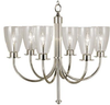 1986PS Mid. Chandeliers-Glass Up - 692028 - Capital Lighting, Inc.