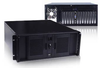 4U 14-Slot Rackmount Chassis, Full-Size/ Half-Size CPU Cards Support -- ARC-645 - Image