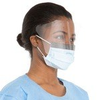 Kimberly-Clark Protector Blue Pleated Standard Surgical Mask - 9.313 in Width - 036000-62116 - 036000-62116 - R. S. Hughes Company, Inc.