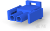 Rectangular Wire & Cable Connectors & Housings - 1-480698-6 - TE Connectivity