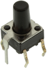 Switch, Tactile, Spst, 20Ma, 15Vdc, Through Hole; Product Range Panasonic - 52W2491 - Newark, An Avnet Company