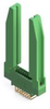 Card Edge Conn, Single, 8Pos, Wire Wrap; Card Edge Connector Type Edac - 64AJ6360 - Newark, An Avnet Company