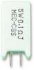 Resistor, Metal Film, 15 Ohm, 5W, 5%; Resistance Cgs Te Connectivity - 16R7498 - Newark, An Avnet Company