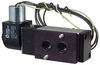 24V AC/DC 3-Way Explosion Proof Solenoid Valve -- NMR3-EX2