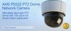 AXIS P5522 PTZ Dome Network Camera - AXIS Communications, Inc.