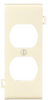 Receptacle Wallplates - PSC8-T - Leviton Manufacturing