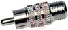 Connector; RF; Adapter; Straight; RCA Plug-F Jack - 70000509 - Allied Electronics, Inc.