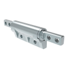 Constant Torque Hinge, Sy mmetric, Forward Torque 2.26 N-m , Reverse Torque 2.26 N-m , Rivet / Screw , Zinc Alloy, Natural - ST-10E-200SH-33 - Southco