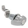 VISE ACTION® Compression Latch, Large Size, Wing, Zinc Alloy, Powder Coated, Silver - E3-158-17 - Southco