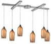 31137/6 Island/Pool Table-4 Light + - 345498 - Capital Lighting, Inc.