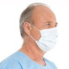 Kimberly-Clark Lite One Blue Pleated Standard Surgical Mask - 7.75 in Width - 036000-62356 - 036000-62356 - R. S. Hughes Company, Inc.