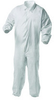 Kimberly-Clark Kleenguard A35 White Small Microporous Film Laminate Disposable General Purpose & Work Coveralls - 036000-38925 - 036000-38925 - R. S. Hughes Company, Inc.