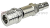 30 dB Fixed Attenuator QMA Male (Plug) to QMA Female (Jack) Up to 6 GHz Rated to 2 Watts, Brass Tri-Metal Body, 1.25 VSWR - SA6Q-30 - Fairview Microwave Inc.