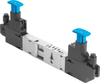 Regulator plate - VABF-S4-2-R5C2-C-6 - Festo Corporation