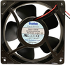 120x120x38mm, 12VDC, 105.461 CFM, 2 Wire Leads, Ball Bearing DC Axial Fan -- FAD1-12038CBHW32 - Image