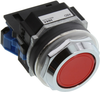 Pb Switch, Spst-No, 10A, 24V, Panel, Red; Product Range Idec - 59AC8930 - Newark, An Avnet Company