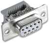 D Sub Connector, 8300 Series, De, Receptacle, 9, Metal, Idc / Idt Rohs Compliant 3M - 59M6198 - Newark, An Avnet Company