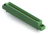 Card Edge Conn, Single Side, 27Pos, Lug; Card Edge Connector Type Edac - 67AJ7208 - Newark, An Avnet Company