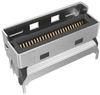 Card Edge Conn, Pam 56G 95Ohm, 50Pos; Card Edge Connector Type Amphenol Communications Solutions - 26AK5376 - Newark, An Avnet Company