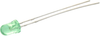 Led, Green, T-1 (3Mm), 25Mcd, 572Nm; Led Color Rohm - 40P3272 - Newark, An Avnet Company