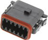 Automotive Housing, Plug, 12Pos, 13A; Product Range Deutsch Te Connectivity - 38AH5646 - Newark, An Avnet Company