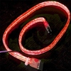 Flexiglow PC SATA Cable 50cm Illuminated Red -- 14924
