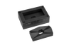Rectangular & Square Punches- Sized for Heavy Multi-Pin Industrial Connectors and icotek Cable Entry Systems -- 80092 - Image