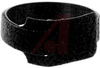 Tie; Polyethylene (Hook), Nylon (Loop);Black; 60 lbs.; 3.88 in.; 15 in. - 70163681 - Allied Electronics, Inc.
