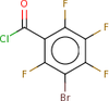 3-Bromo-2,4,5,6-tetrafluorobenzoyl chloride - 2616-E-X2 - SynQuest Laboratories, Inc.