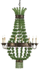 Large Chandeliers-Candle - 324000 - Light Center (The)