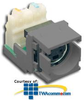 ICC S-Video Connector with IDC Termination - IC107SVI - TelephoneStuff.com