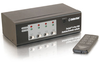 TruLink&reg; 4-Port UXGA Monitor Switcher/Extender with 3.5mm Audio - 2006-39972-ADT - Quiktron, Inc.