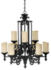 3269WI-125 Mid. Chandeliers-Pillar Candle - 730899 - Capital Lighting, Inc.