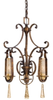 N6761-257 Three Light Chandelier - N6761-257 - Minka Group
