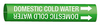 BradySnap-On™ Pipe Marker - 4048-B - Brady Corporation