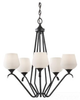 Chandelier - F2659/5BK - Generation Brands