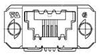 Modular Connectors / Ethernet Connectors - 1-1761183-2 - VAST STOCK CO., LIMITED