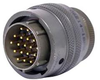 Mil Spec Cir Conn, Plug, 8-4, Solder; Product Range Amphenol Industrial - 26W2921 - Newark, An Avnet Company