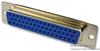 D Sub Connector, Standard, 50 Position, Receptacle; No. Of Contacts Multicomp - 79K4933 - Newark, An Avnet Company