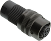 Circular Conn, Plug, 8-3, Cable; Product Range Amphenol Industrial - 54AC6846 - Newark, An Avnet Company