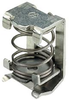 Clamping Yoke, Steel, Terminal Block; For Use With Weidmuller - 10B6346 - Newark, An Avnet Company