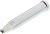 Tip, Soldering Iron, Chisel, 3.2Mm; Tip / Nozzle Width Weller - 08P3668 - Newark, An Avnet Company