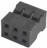 Connector Housing, Rcpt, 6Way, 2Mm Rohs Compliant Harwin - 45AJ6410 - Newark, An Avnet Company