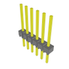 Headers, Male Pins - 612-MTSW-106-09-T-S-420-ND - DigiKey